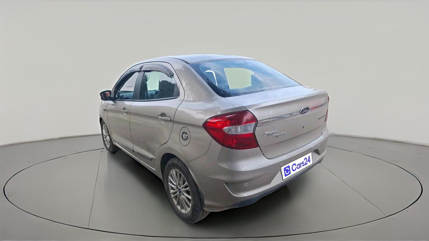 2019 Ford Figo Aspire TITANIUM 1.2 PETROL, Petrol, Manual, 30,345 km, exterior