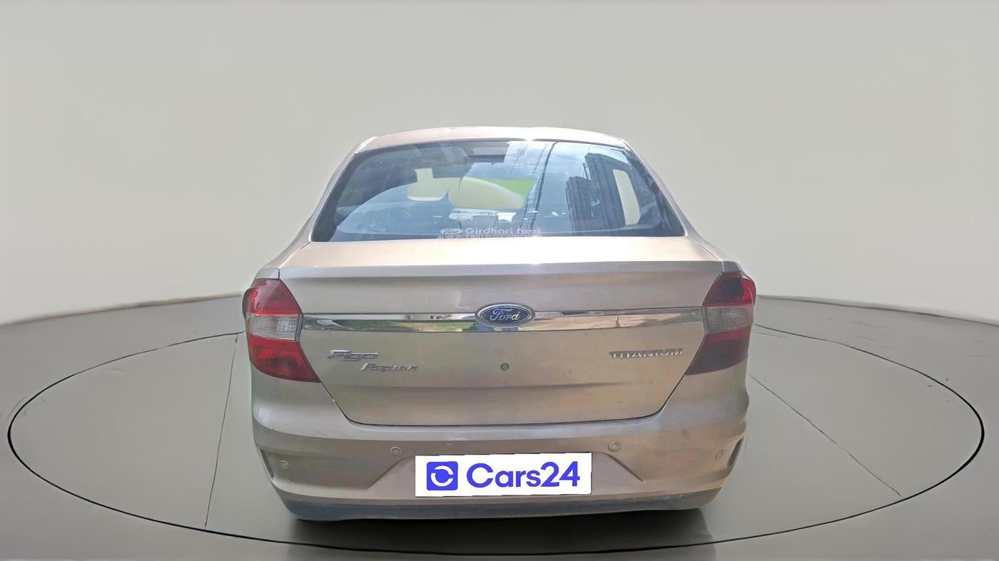 2019 Ford Figo Aspire TITANIUM 1.2 PETROL, Petrol, Manual, 30,345 km, exterior