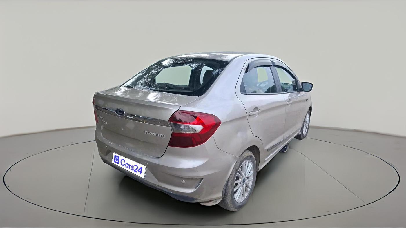 2019 Ford Figo Aspire TITANIUM 1.2 PETROL, Petrol, Manual, 30,345 km, exterior