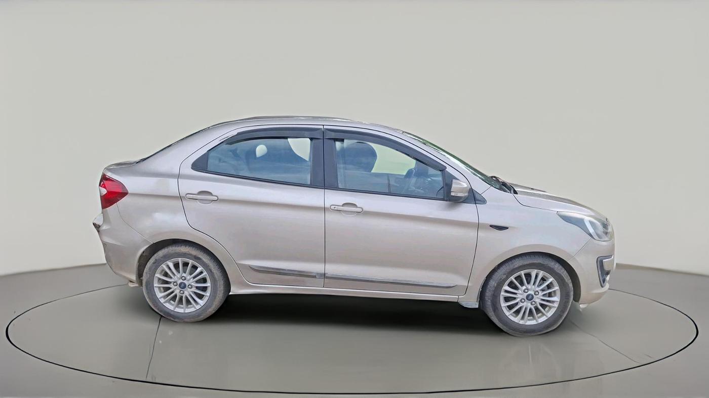 2019 Ford Figo Aspire TITANIUM 1.2 PETROL, Petrol, Manual, 30,345 km, exterior