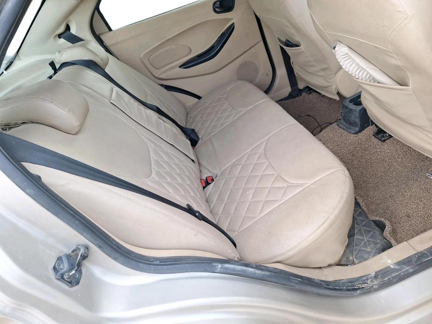 2019 Ford Figo Aspire TITANIUM 1.2 PETROL, Petrol, Manual, 30,345 km, interior