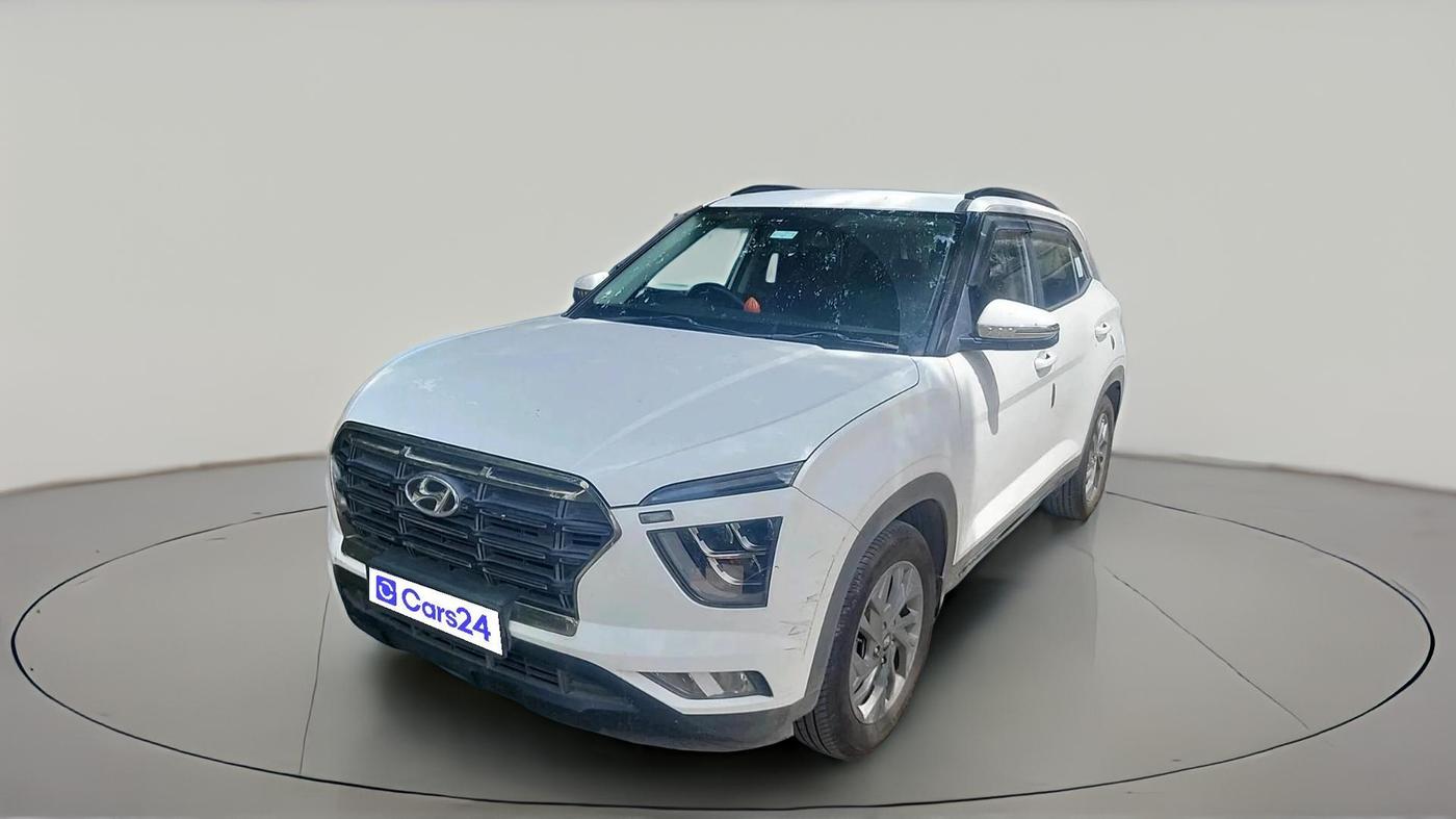 2020 Hyundai Creta SX (O) 1.4 TURBO DCT, Petrol, Automatic, 52,777 km, exterior