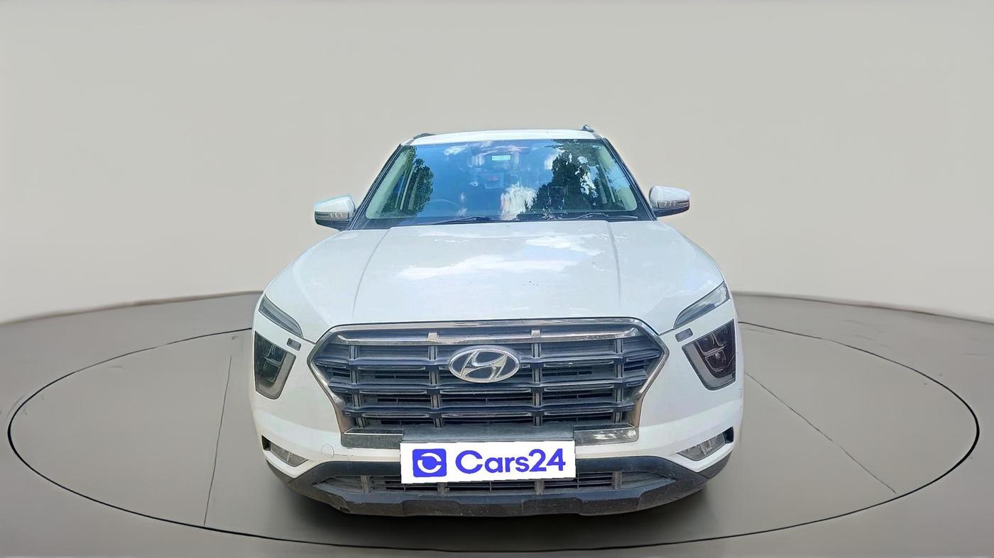 2020 Hyundai Creta SX (O) 1.4 TURBO DCT, Petrol, Automatic, 52,777 km, exterior