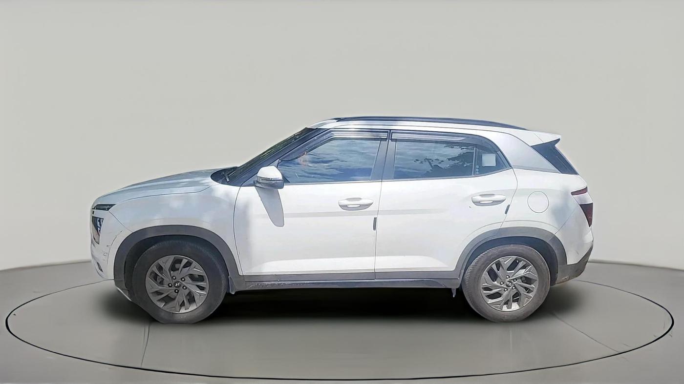 2020 Hyundai Creta SX (O) 1.4 TURBO DCT, Petrol, Automatic, 52,777 km, exterior