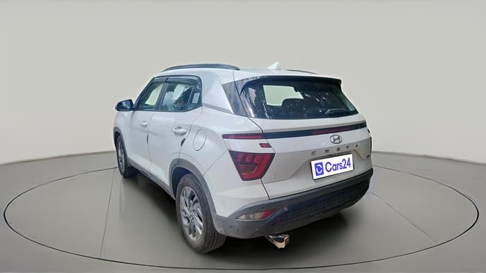 2020 Hyundai Creta SX (O) 1.4 TURBO DCT, Petrol, Automatic, 52,777 km, exterior