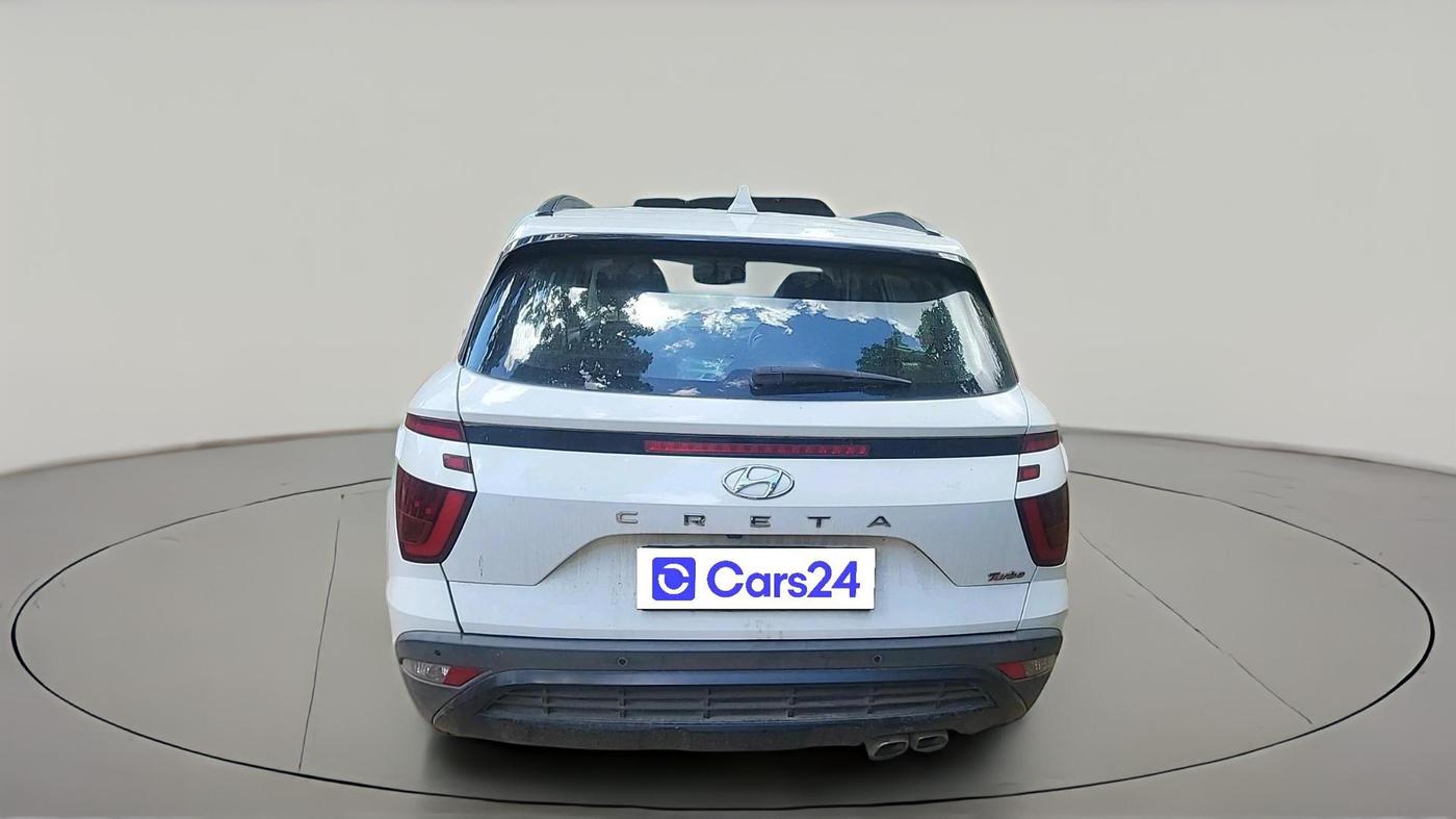 2020 Hyundai Creta SX (O) 1.4 TURBO DCT, Petrol, Automatic, 52,777 km, exterior