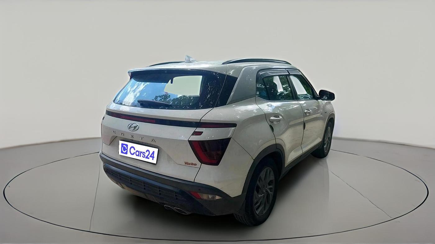 2020 Hyundai Creta SX (O) 1.4 TURBO DCT, Petrol, Automatic, 52,777 km, exterior