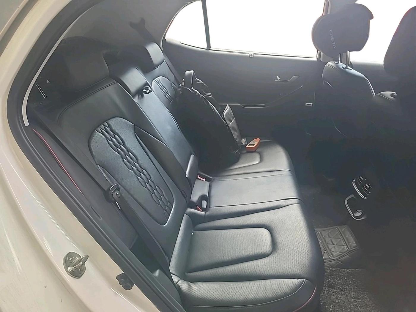 2020 Hyundai Creta SX (O) 1.4 TURBO DCT, Petrol, Automatic, 52,777 km, interior