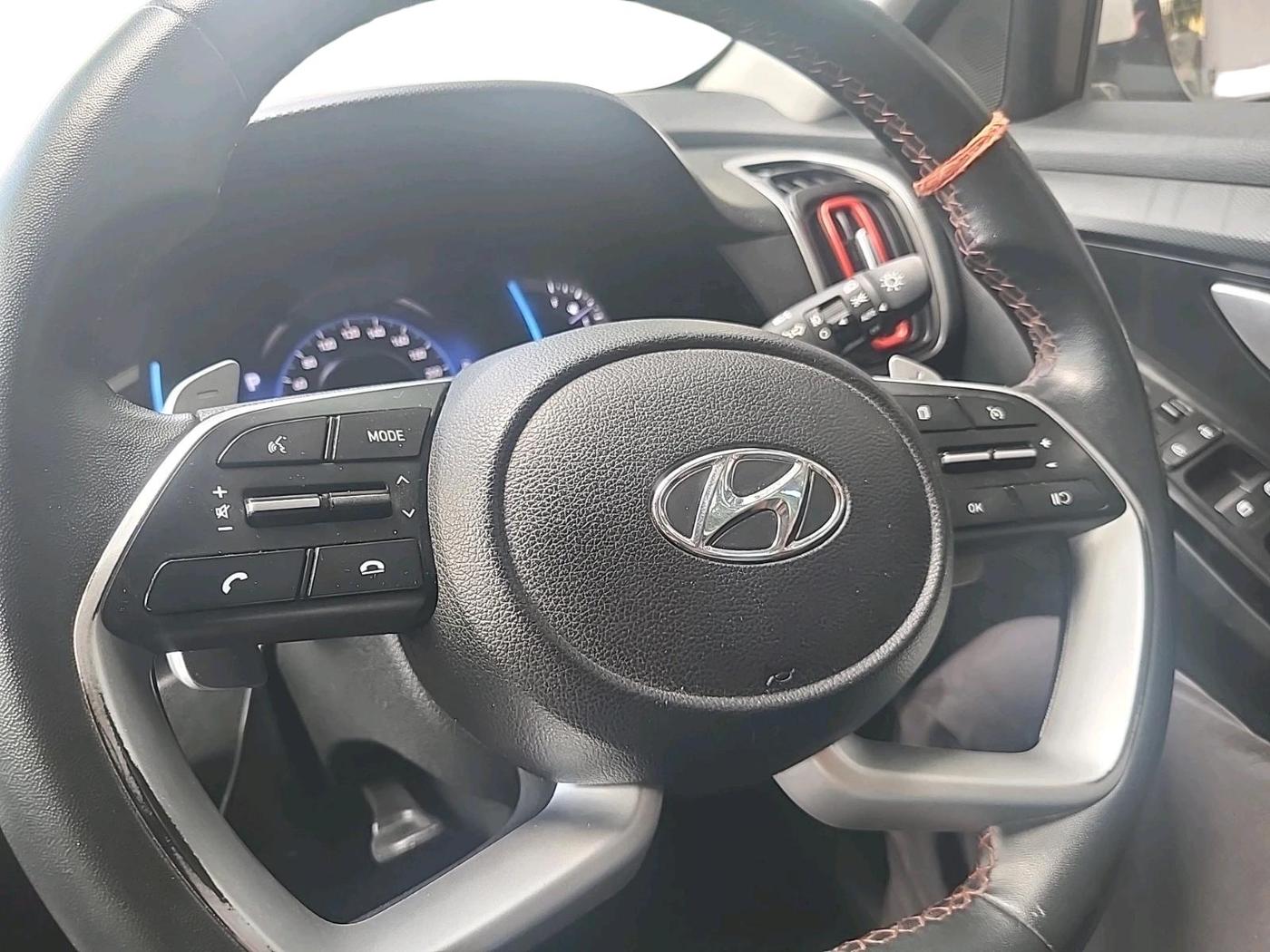 2020 Hyundai Creta SX (O) 1.4 TURBO DCT, Petrol, Automatic, 52,777 km, interior