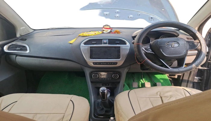 2018 Tata TIGOR XZ PLUS PETROL, Petrol, Manual, 69,503 km, interior