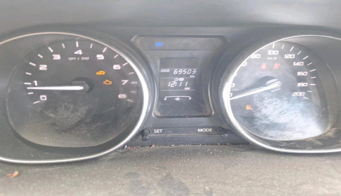 2018 Tata TIGOR XZ PLUS PETROL, Petrol, Manual, 69,503 km, interior
