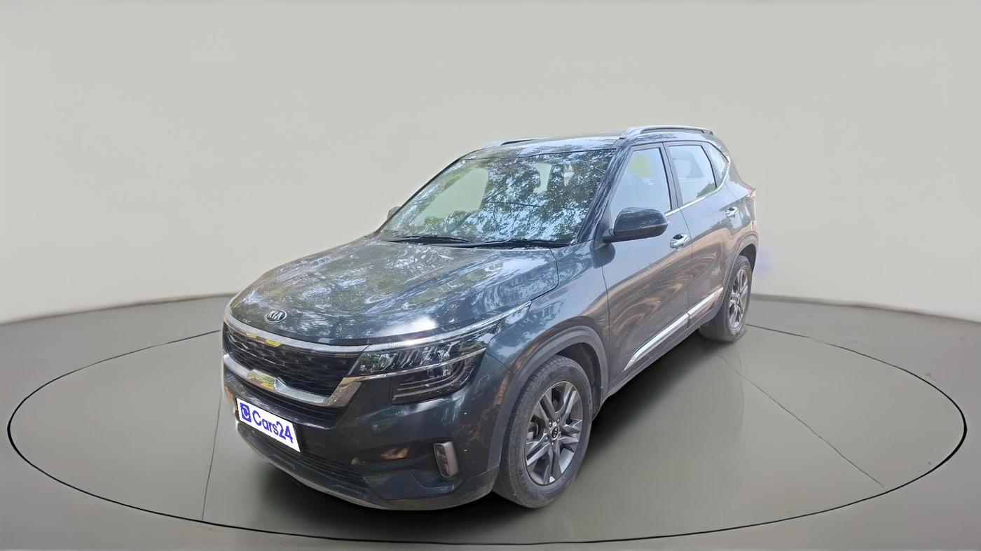 2020 KIA SELTOS HTX IVT 1.5 PETROL, Petrol, Automatic, 40,625 km, exterior
