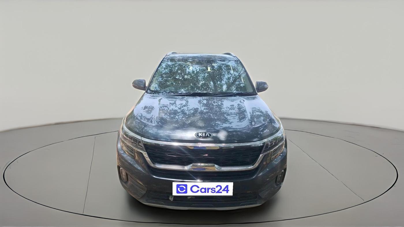 2020 KIA SELTOS HTX IVT 1.5 PETROL, Petrol, Automatic, 40,625 km, exterior