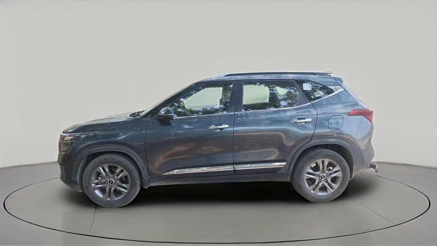 2020 KIA SELTOS HTX IVT 1.5 PETROL, Petrol, Automatic, 40,625 km, exterior