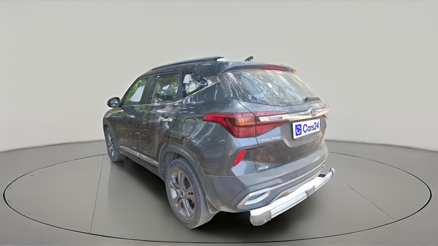 2020 KIA SELTOS HTX IVT 1.5 PETROL, Petrol, Automatic, 40,625 km, exterior