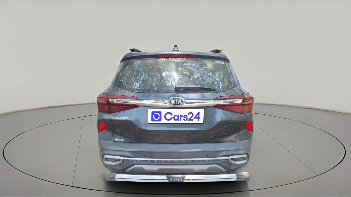 2020 KIA SELTOS HTX IVT 1.5 PETROL, Petrol, Automatic, 40,625 km, exterior