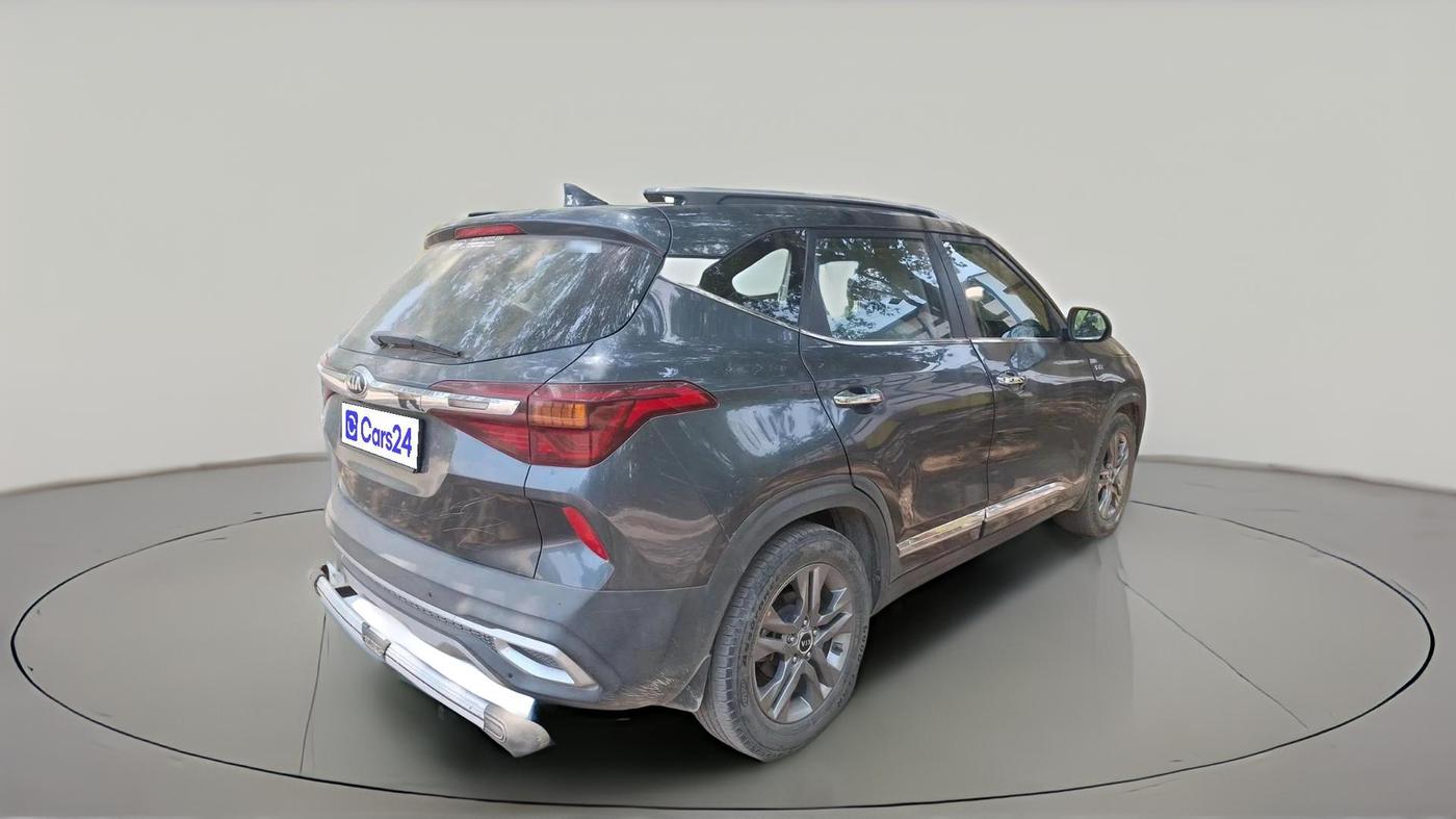 2020 KIA SELTOS HTX IVT 1.5 PETROL, Petrol, Automatic, 40,625 km, exterior