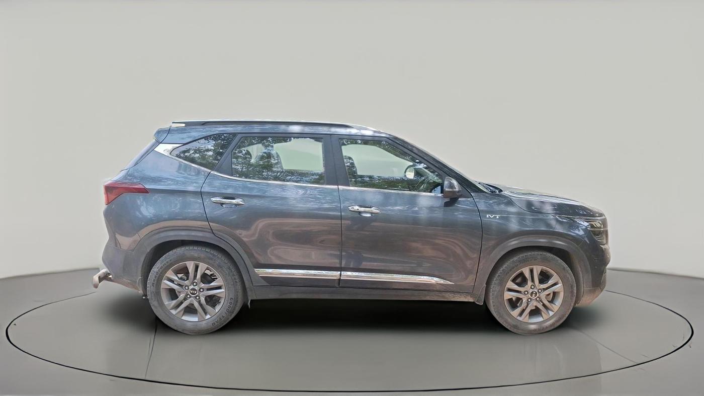 2020 KIA SELTOS HTX IVT 1.5 PETROL, Petrol, Automatic, 40,625 km, exterior