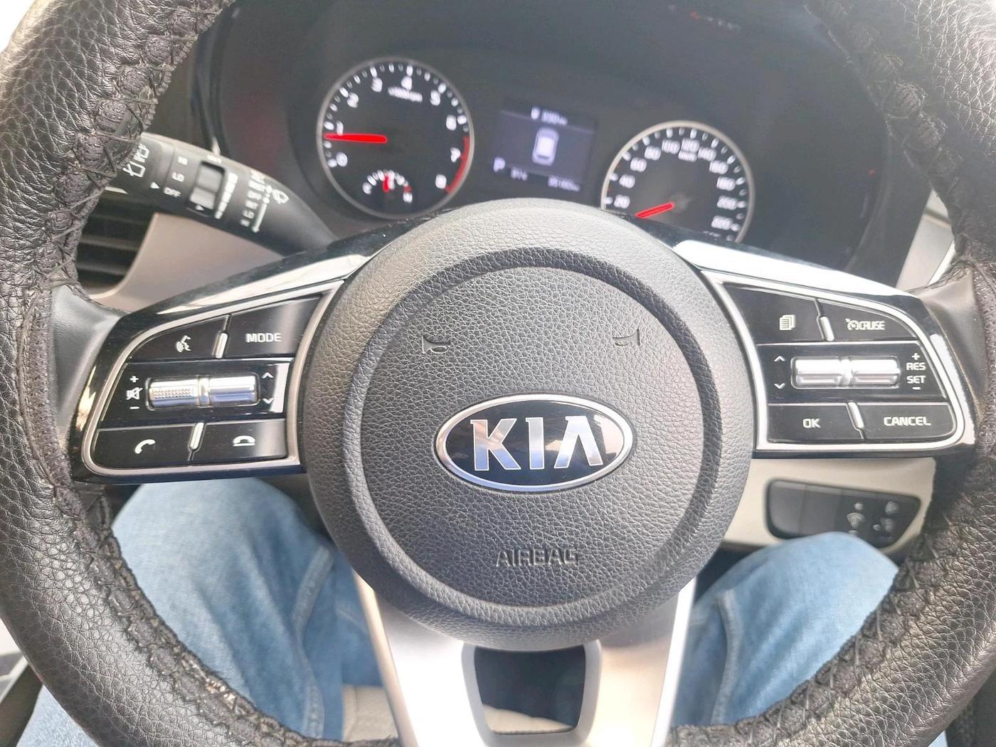 2020 KIA SELTOS HTX IVT 1.5 PETROL, Petrol, Automatic, 40,625 km, interior