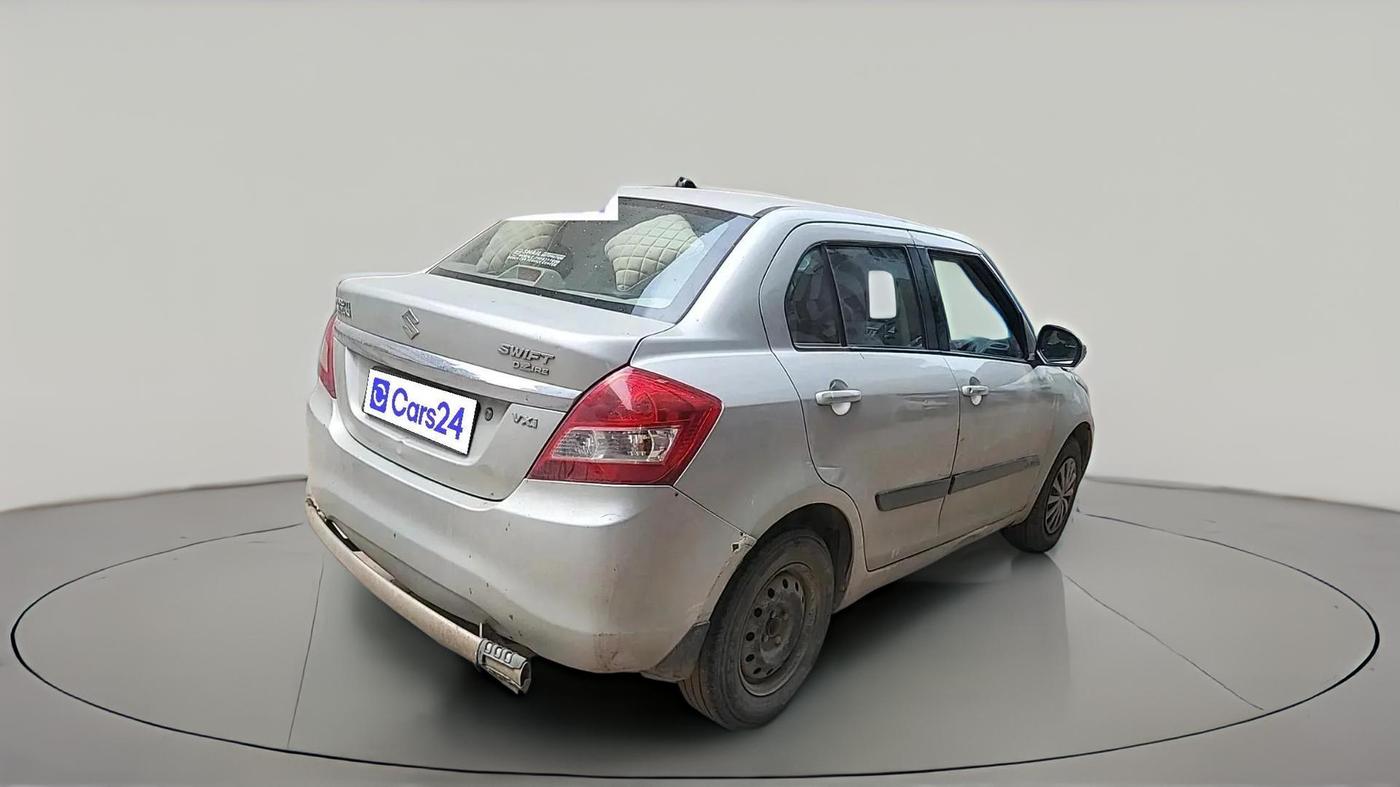 2015 Maruti Swift Dzire VXI, Petrol, Manual, 1,01,426 km, exterior