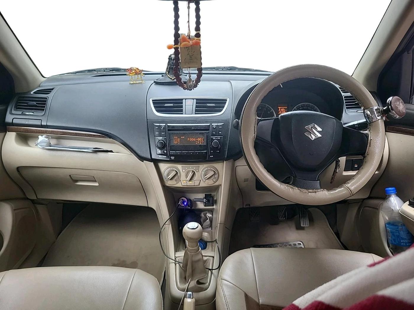 2015 Maruti Swift Dzire VXI, Petrol, Manual, 1,01,426 km, interior