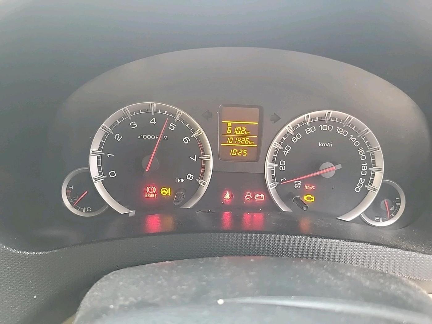 2015 Maruti Swift Dzire VXI, Petrol, Manual, 1,01,426 km, interior
