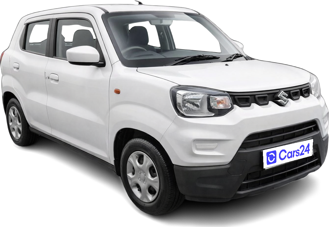 2022 Maruti S PRESSO - Hatchback - Petrol - Manual - ₹4.02 lakh