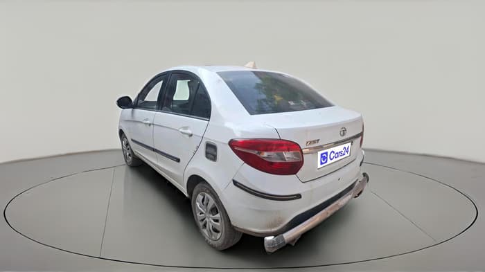 2017 Tata Zest XM PETROL, Petrol, Manual, 1,02,059 km, exterior