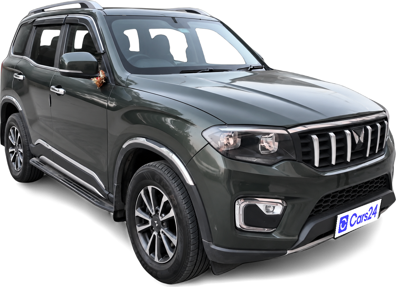2024 Mahindra SCORPIO-N - SUV - Diesel - Manual - ₹16.05 lakh