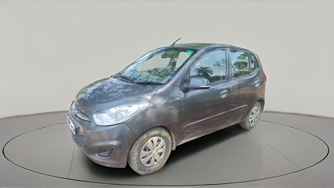 2012 Hyundai i10 SPORTZ 1.2, Petrol, Manual, 48,497 km, exterior