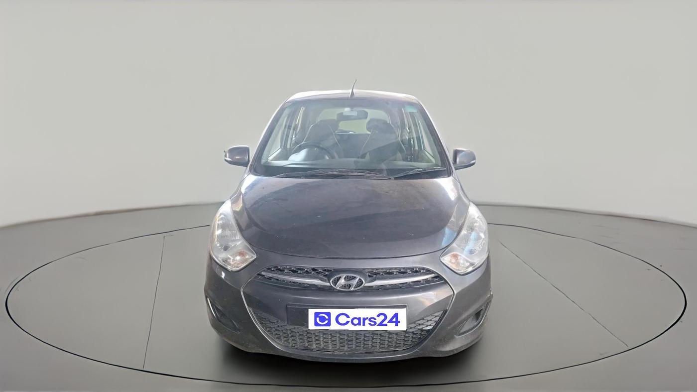 2012 Hyundai i10 SPORTZ 1.2, Petrol, Manual, 48,497 km, exterior