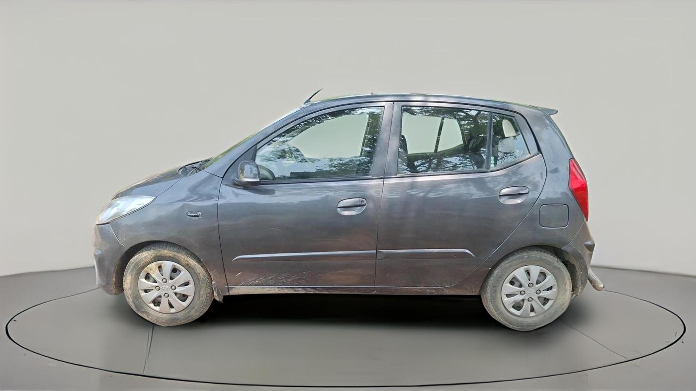 2012 Hyundai i10 SPORTZ 1.2, Petrol, Manual, 48,497 km, exterior