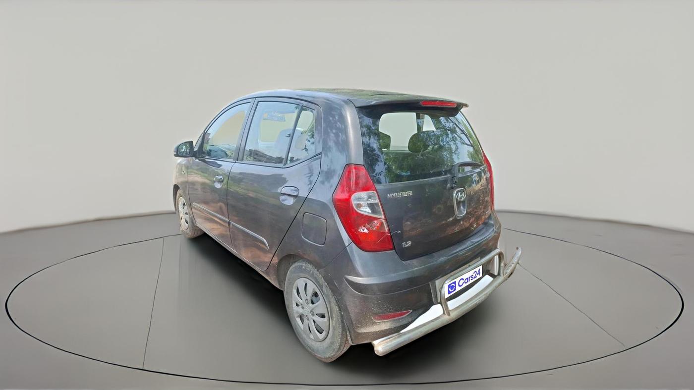 2012 Hyundai i10 SPORTZ 1.2, Petrol, Manual, 48,497 km, exterior