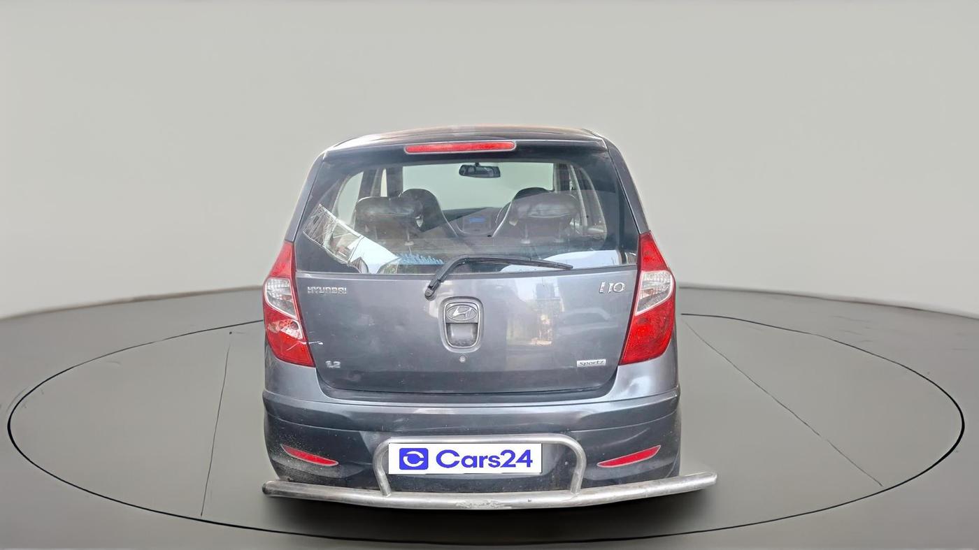 2012 Hyundai i10 SPORTZ 1.2, Petrol, Manual, 48,497 km, exterior