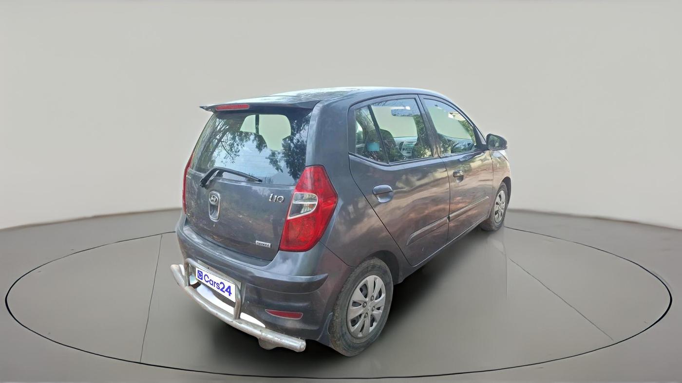 2012 Hyundai i10 SPORTZ 1.2, Petrol, Manual, 48,497 km, exterior
