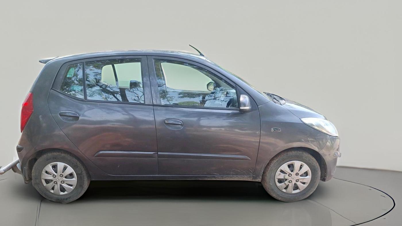 2012 Hyundai i10 SPORTZ 1.2, Petrol, Manual, 48,497 km, exterior