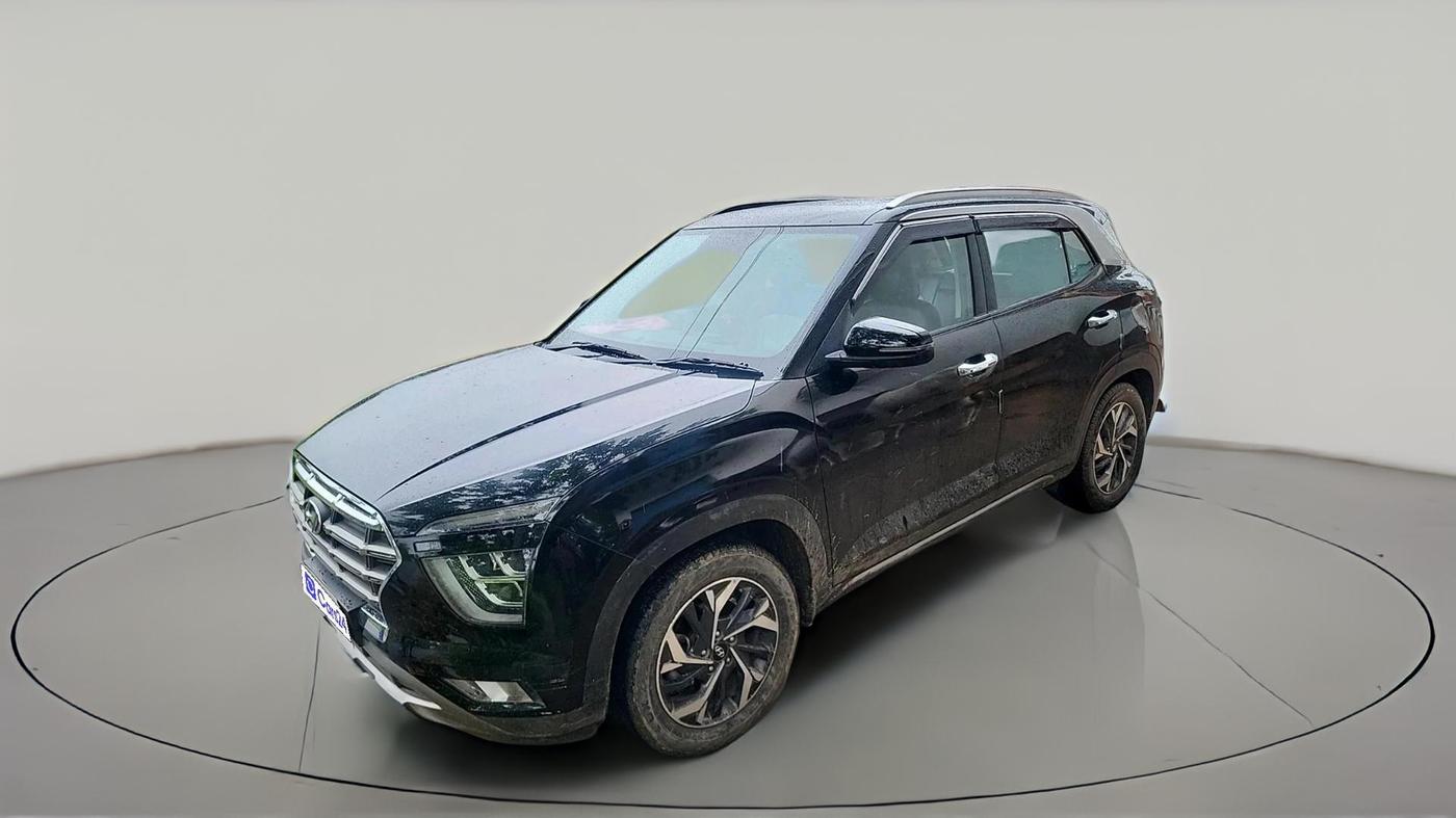 2021 Hyundai Creta SX (O) AT 1.5 DIESEL, Diesel, Automatic, 99,779 km, exterior