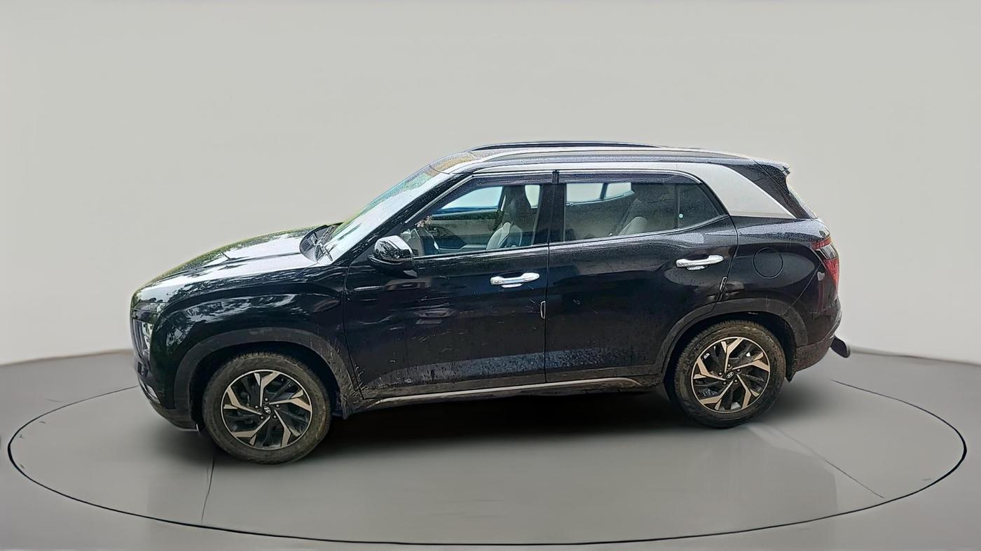 2021 Hyundai Creta SX (O) AT 1.5 DIESEL, Diesel, Automatic, 99,779 km, exterior