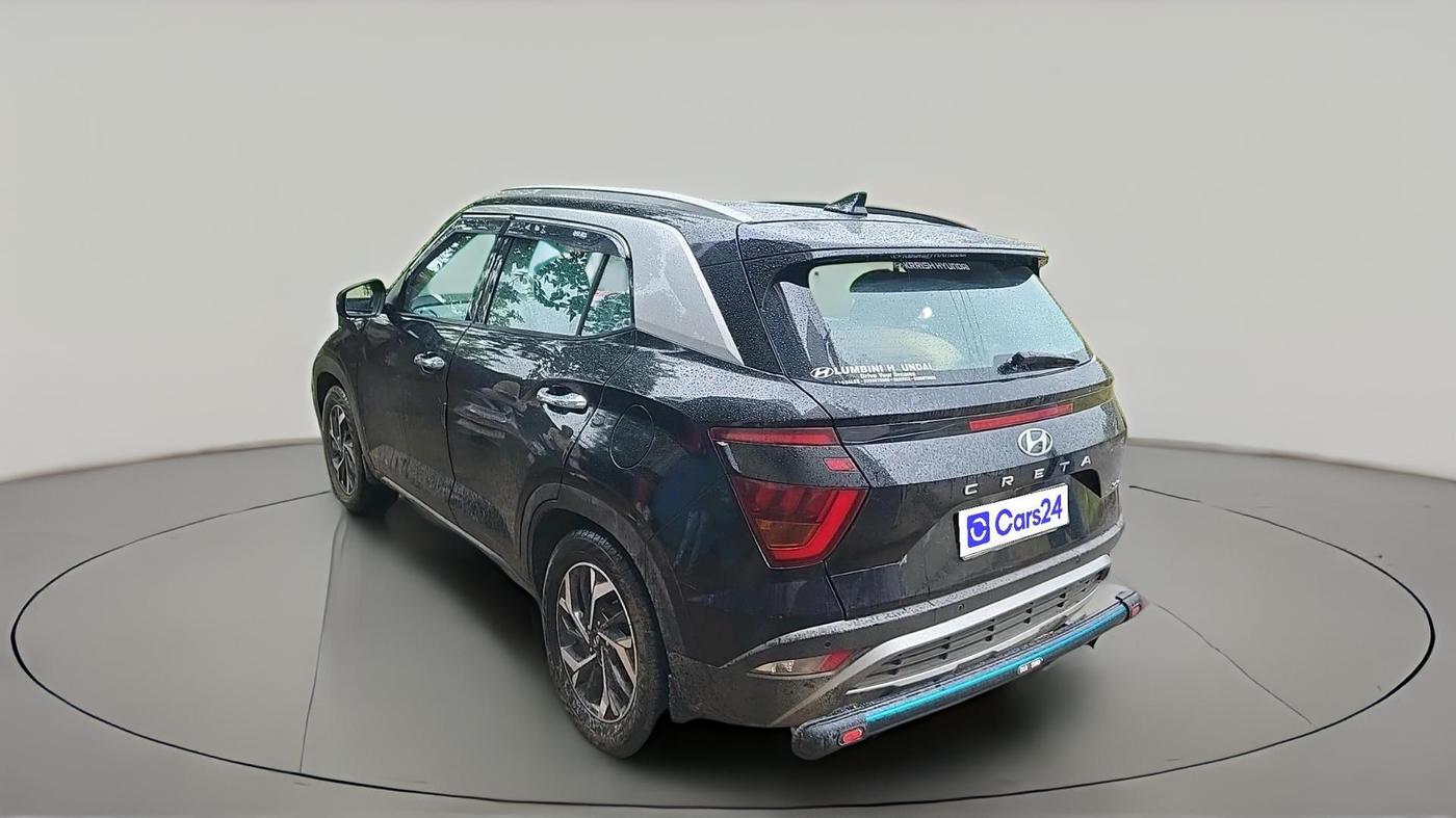 2021 Hyundai Creta SX (O) AT 1.5 DIESEL, Diesel, Automatic, 99,779 km, exterior