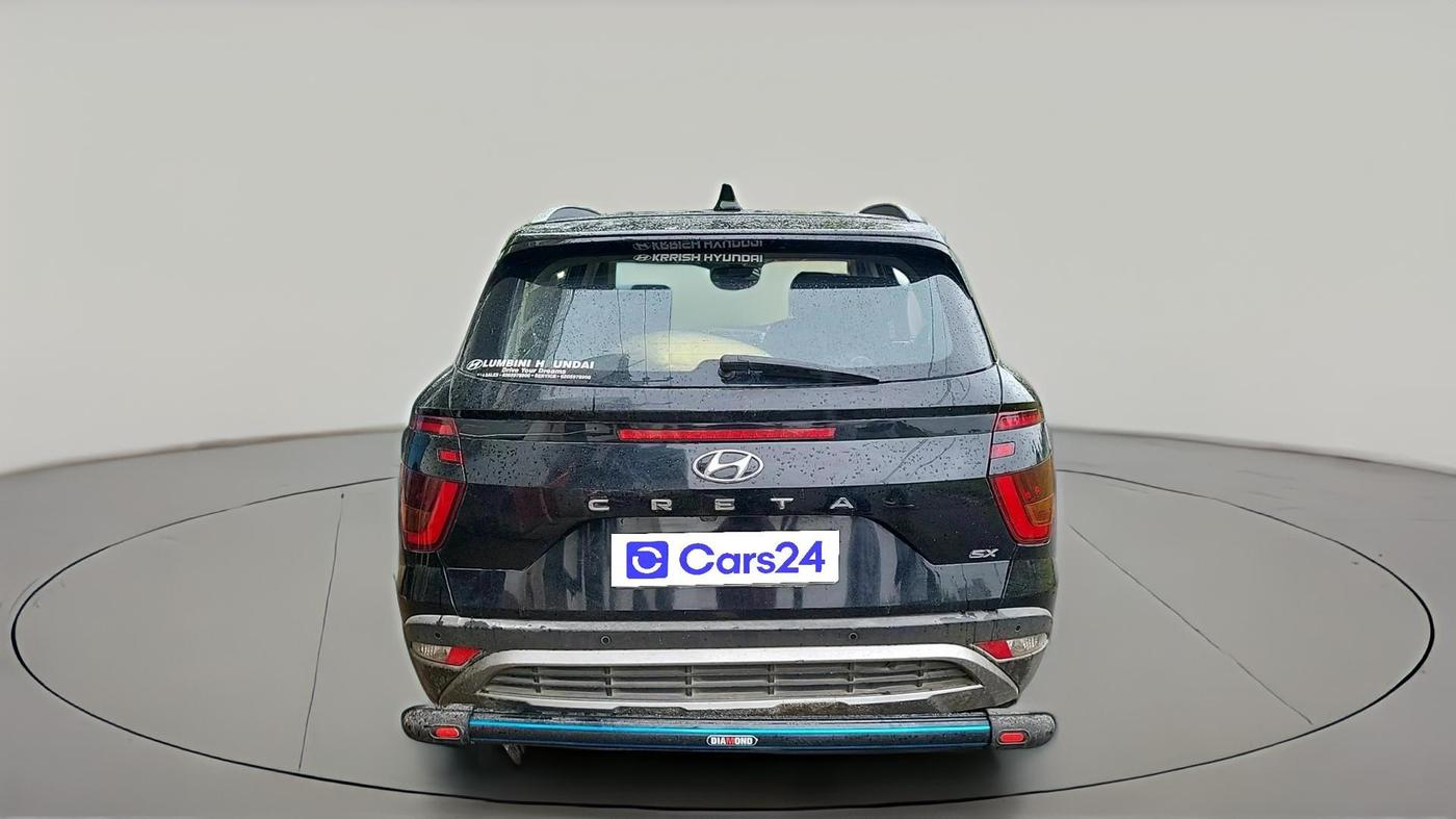 2021 Hyundai Creta SX (O) AT 1.5 DIESEL, Diesel, Automatic, 99,779 km, exterior