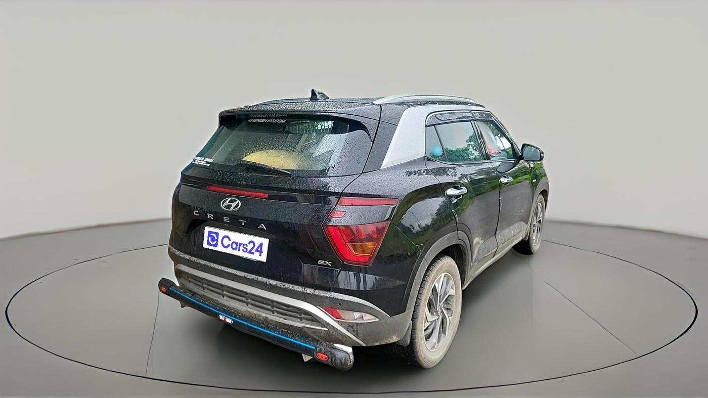 2021 Hyundai Creta SX (O) AT 1.5 DIESEL, Diesel, Automatic, 99,779 km, exterior