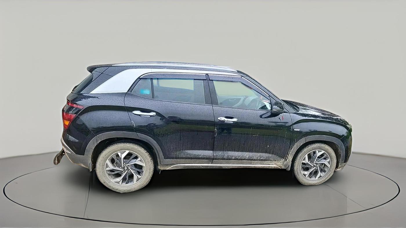 2021 Hyundai Creta SX (O) AT 1.5 DIESEL, Diesel, Automatic, 99,779 km, exterior