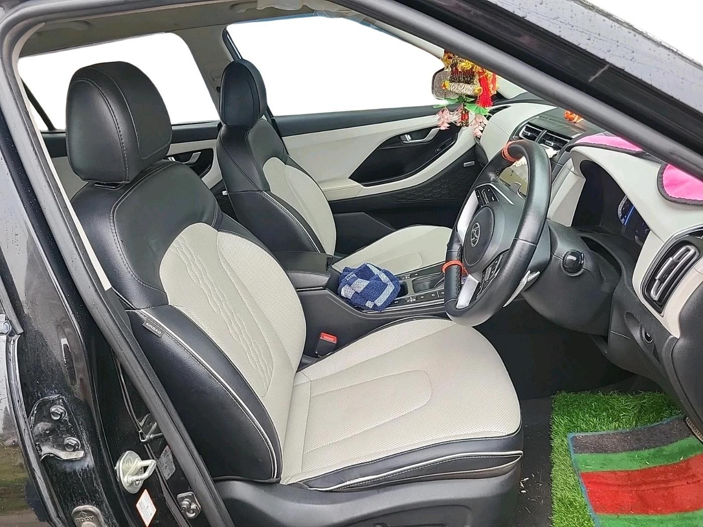 2021 Hyundai Creta SX (O) AT 1.5 DIESEL, Diesel, Automatic, 99,779 km, interior