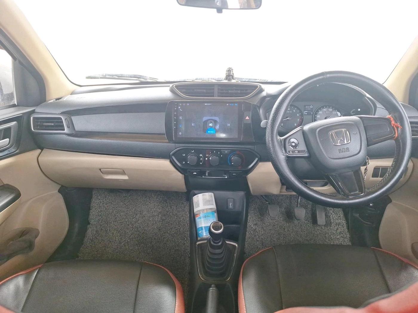2021 Honda Amaze 1.2L I-VTEC S, Petrol, Manual, 33,768 km, interior