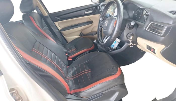 2021 Honda Amaze 1.2L I-VTEC S, Petrol, Manual, 33,768 km, interior