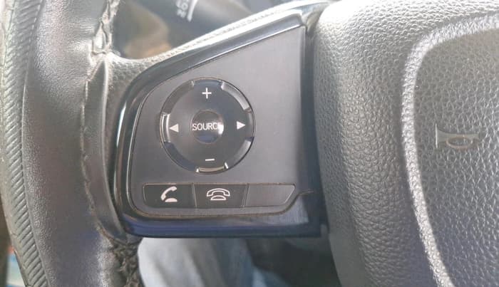 2021 Honda Amaze 1.2L I-VTEC S, Petrol, Manual, 33,768 km, interior