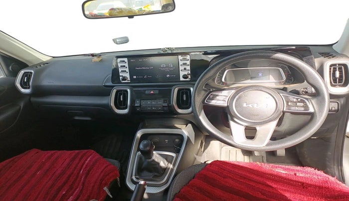 2023 KIA SONET HTK PLUS 1.0 IMT, Petrol, Manual, 16,211 km, interior