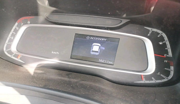 2023 KIA SONET HTK PLUS 1.0 IMT, Petrol, Manual, 16,211 km, interior