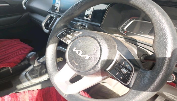 2023 KIA SONET HTK PLUS 1.0 IMT, Petrol, Manual, 16,211 km, interior