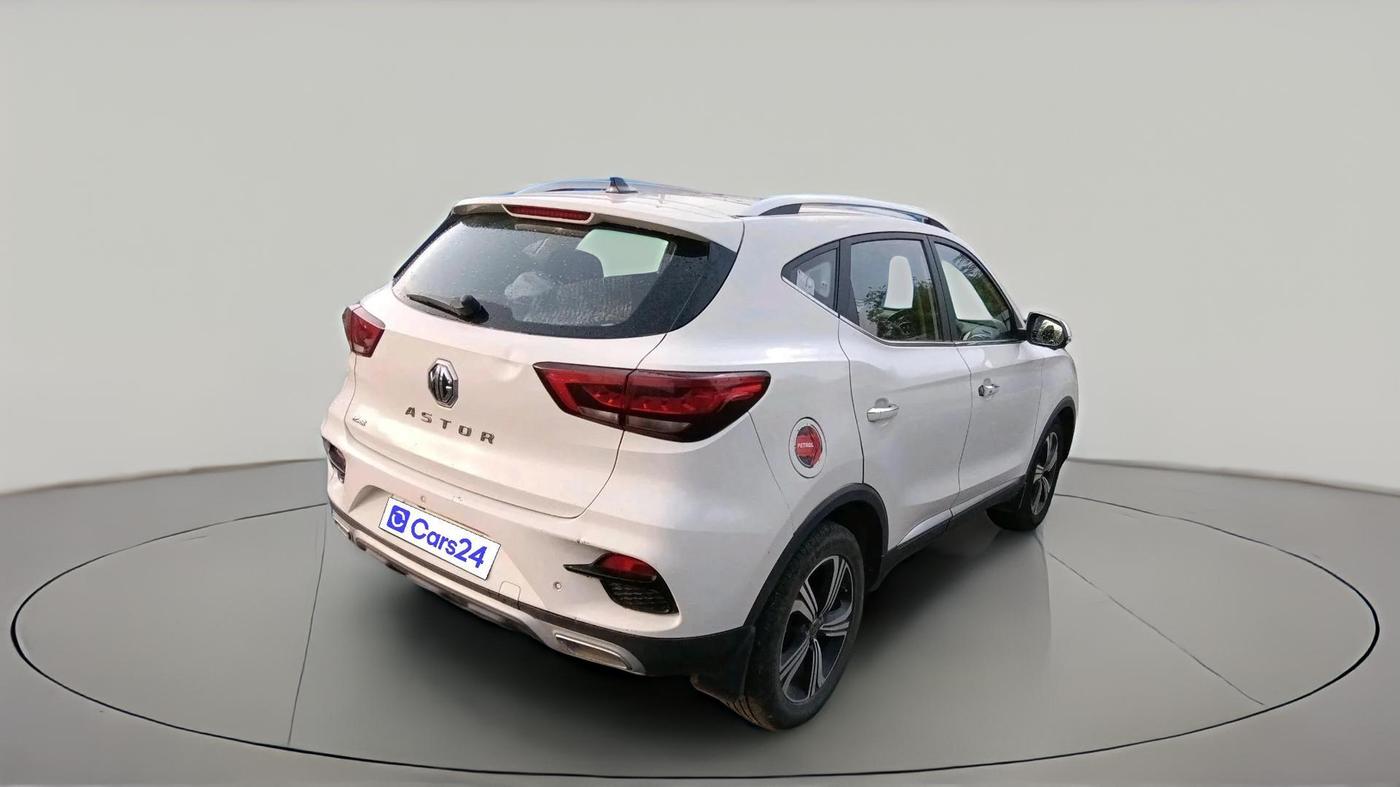 2022 MG ASTOR SHARP EX 1.5 MT, Petrol, Manual, 24,762 km, exterior